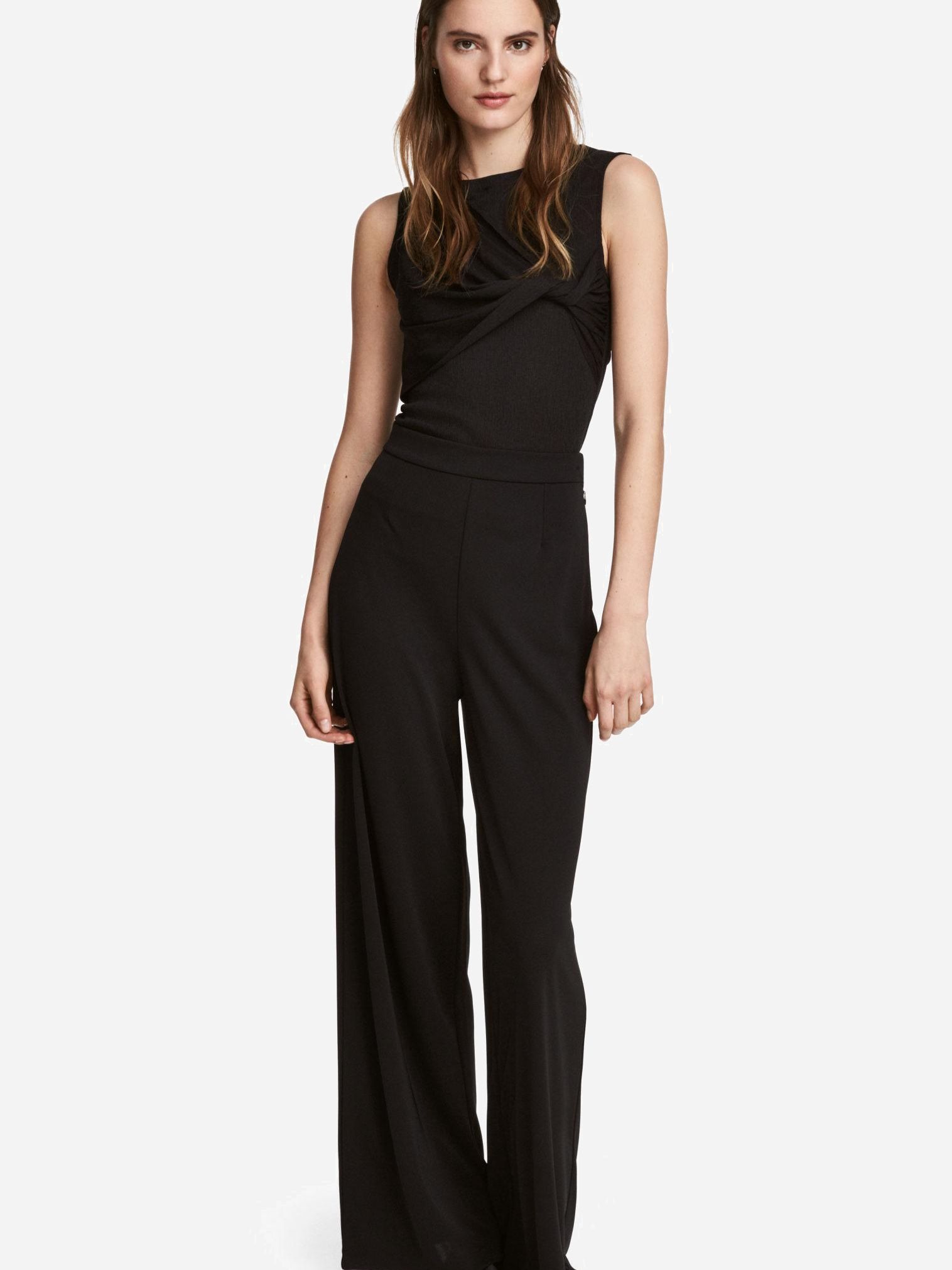 

Брюки H&M 5091235-AAAD 36 Черные