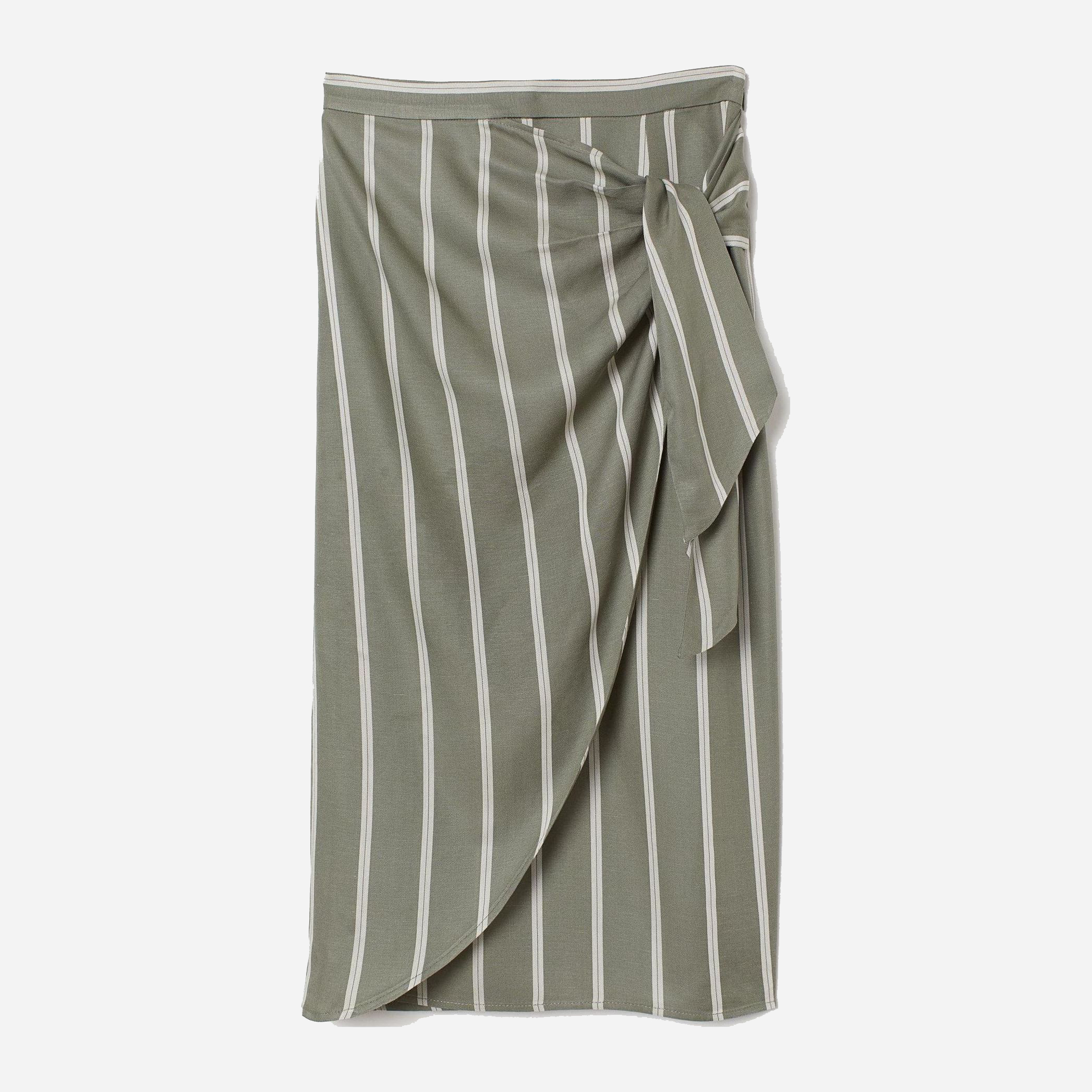 

Юбка H&M 7342829-AATG 36 Зеленая с белым