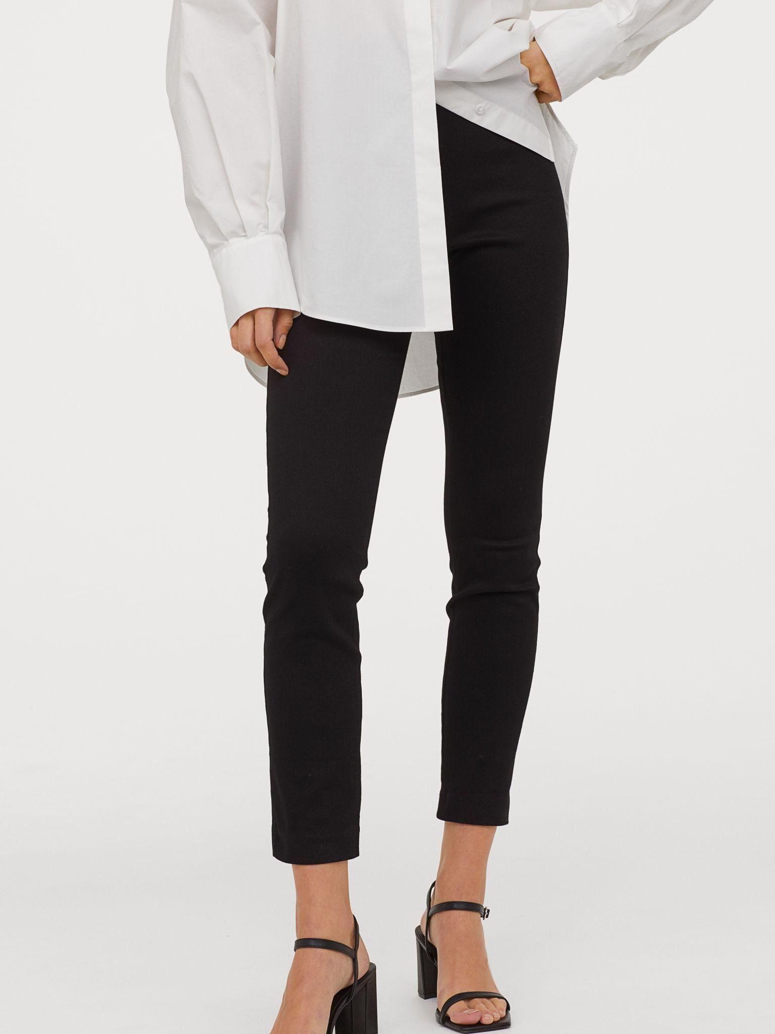 

Брюки H&M 7962100-AAAD 32 Черные