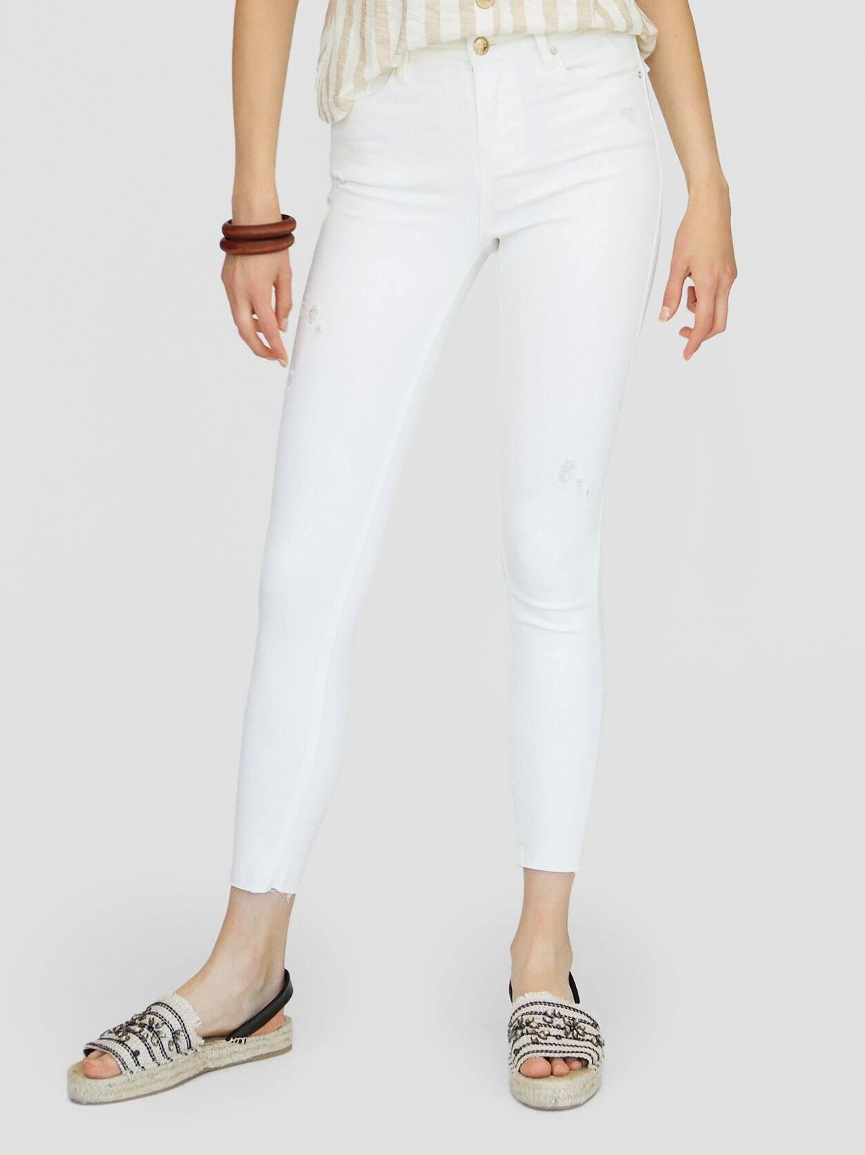 

Джинсы Stradivarius 4840/042/004-ABAK 40 Молочные