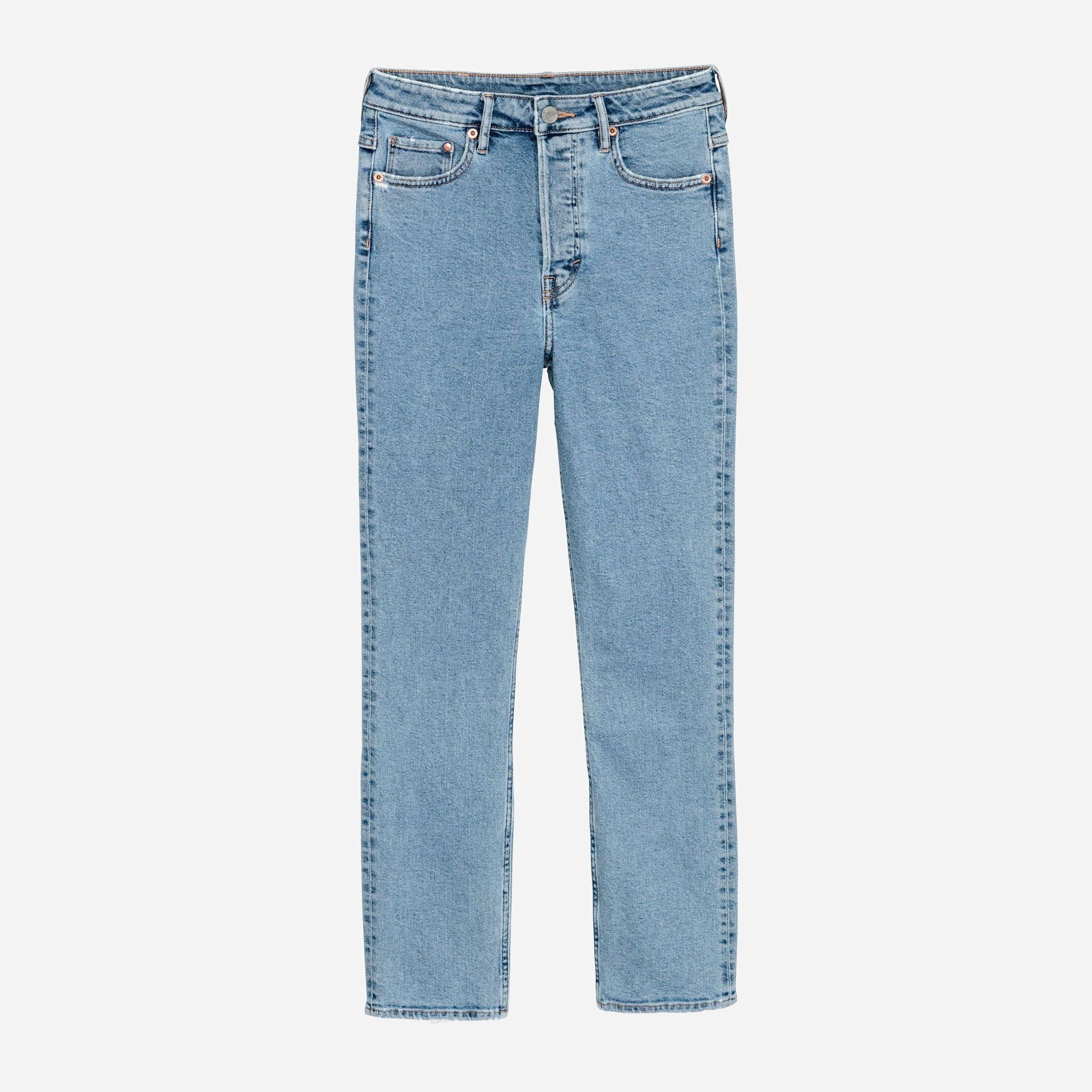 

Джинсы H&M 5817817-ACWX 36 Светло-синие