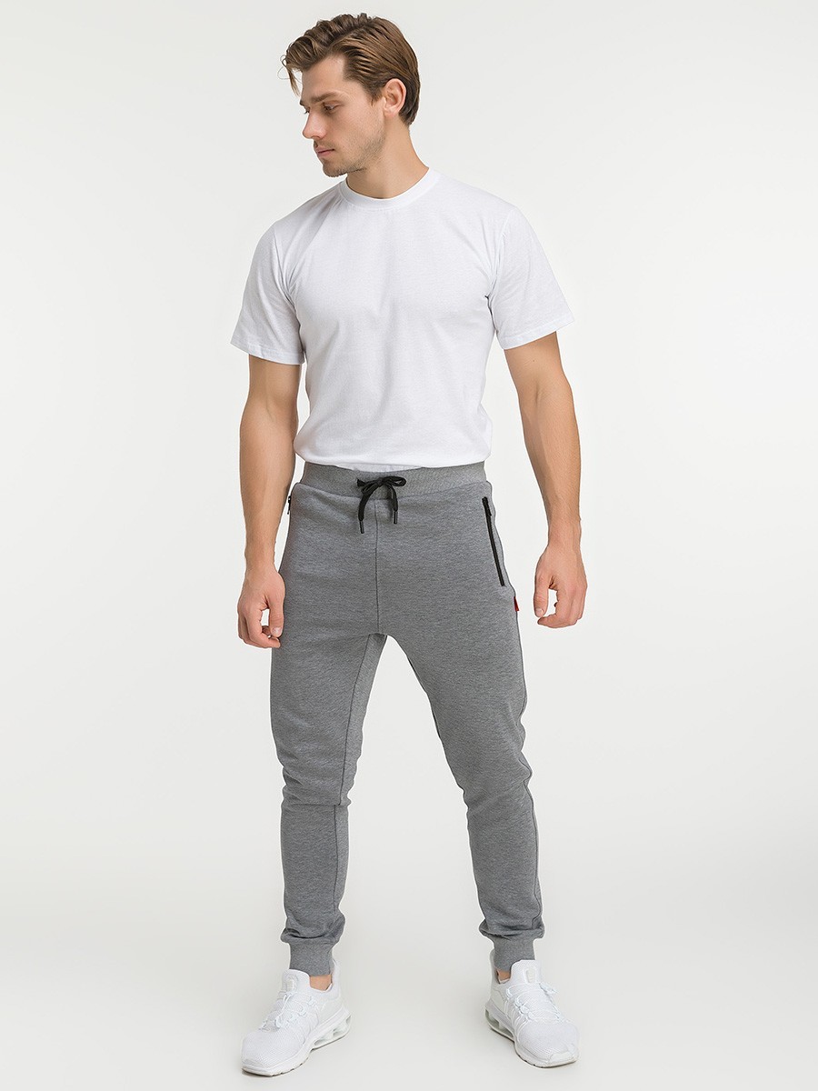 

Брюки John Frank JFJG01-GREY, Брюки John Frank JFJG01-GREY M