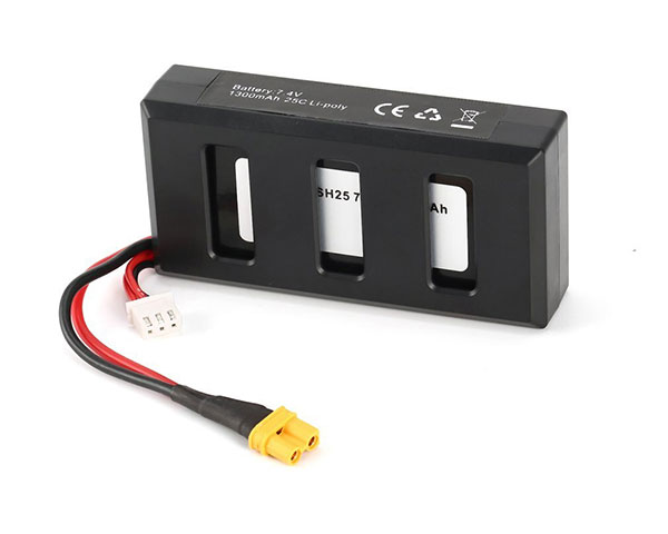 

Аккумулятор 7.4V 1300mAh для квадрокоптера MJX Bugs B6/B8