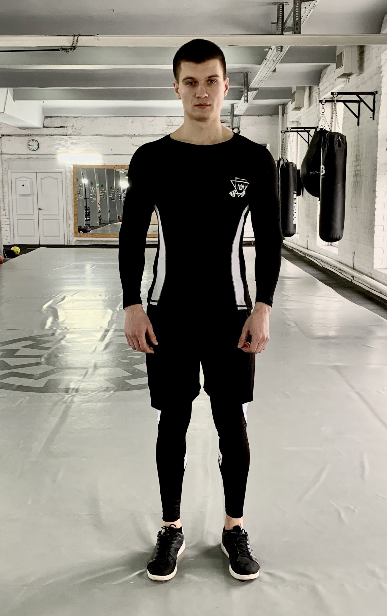 

Мужской спортивный комплект(Рашгард+тайтсы+шорты) fitU Rush w-black 3.0  Черный, Мужской спортивный комплект(Рашгард+тайтсы+шорты) fitU Rush w-black 3.0 S Черный