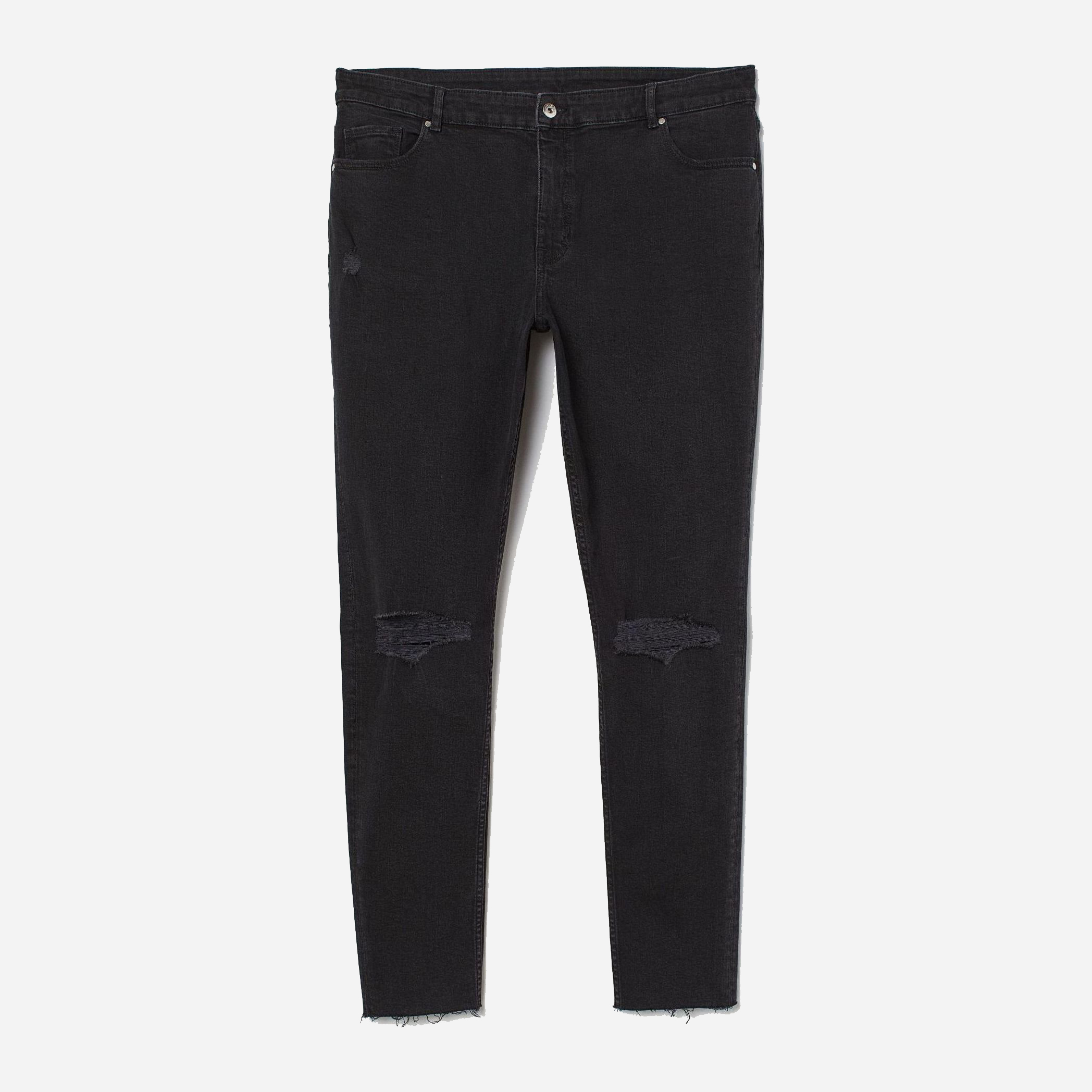 

Джинсы H&M 7802090-AAZJ 52/54 Светло-черные
