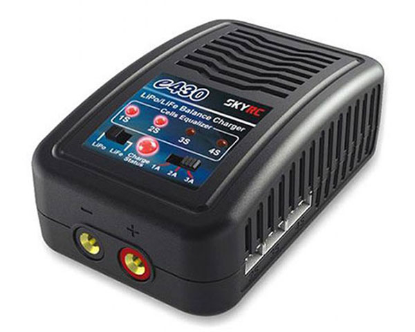

Зарядное устройство SkyRC e430 3A/30W для 2-4S LiPo/LiFe аккумуляторов