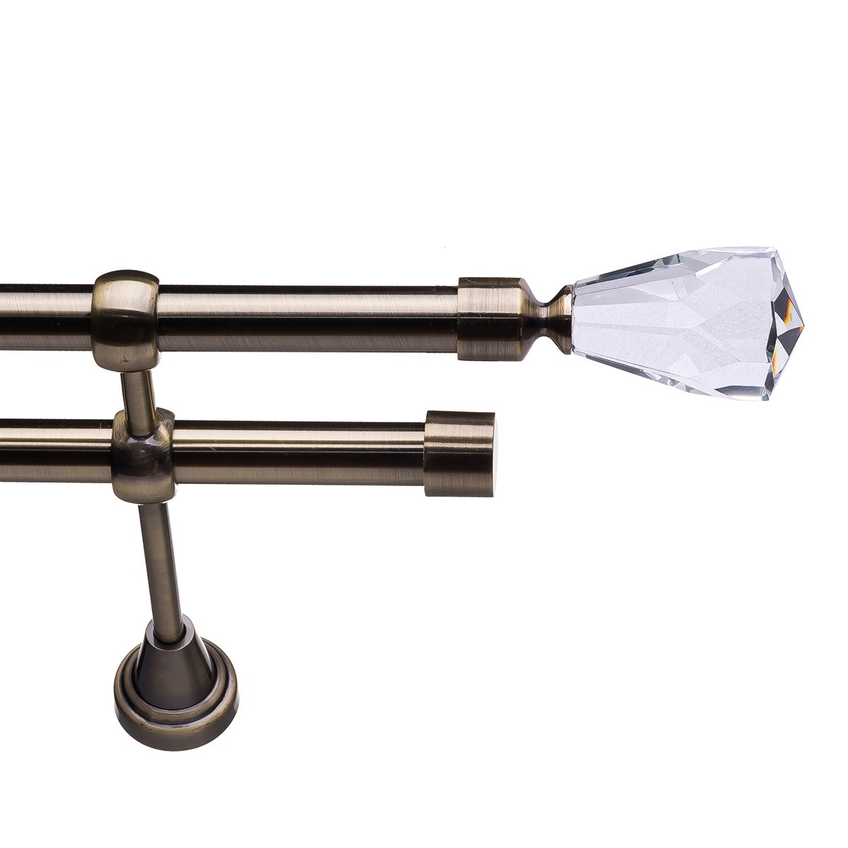 

Карниз двойной 19мм Антик 300см финал EG501-GA