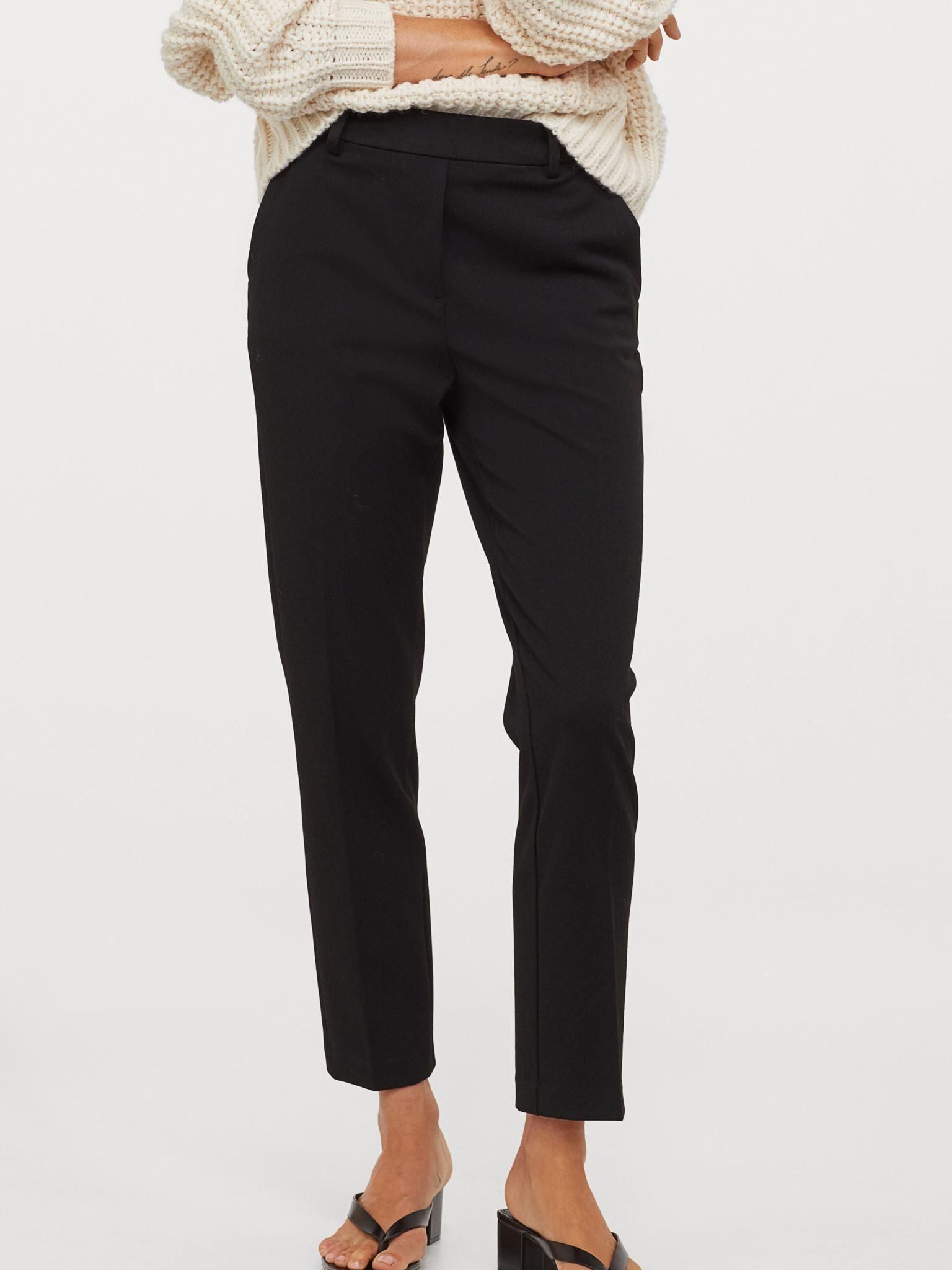 

Брюки H&M 7528141-AAAD 42 Черные (DD3000002413607_PS2030000088577)