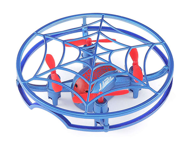 

Квадрокоптер JJRC H64 Spiderman в клетке (голубой)