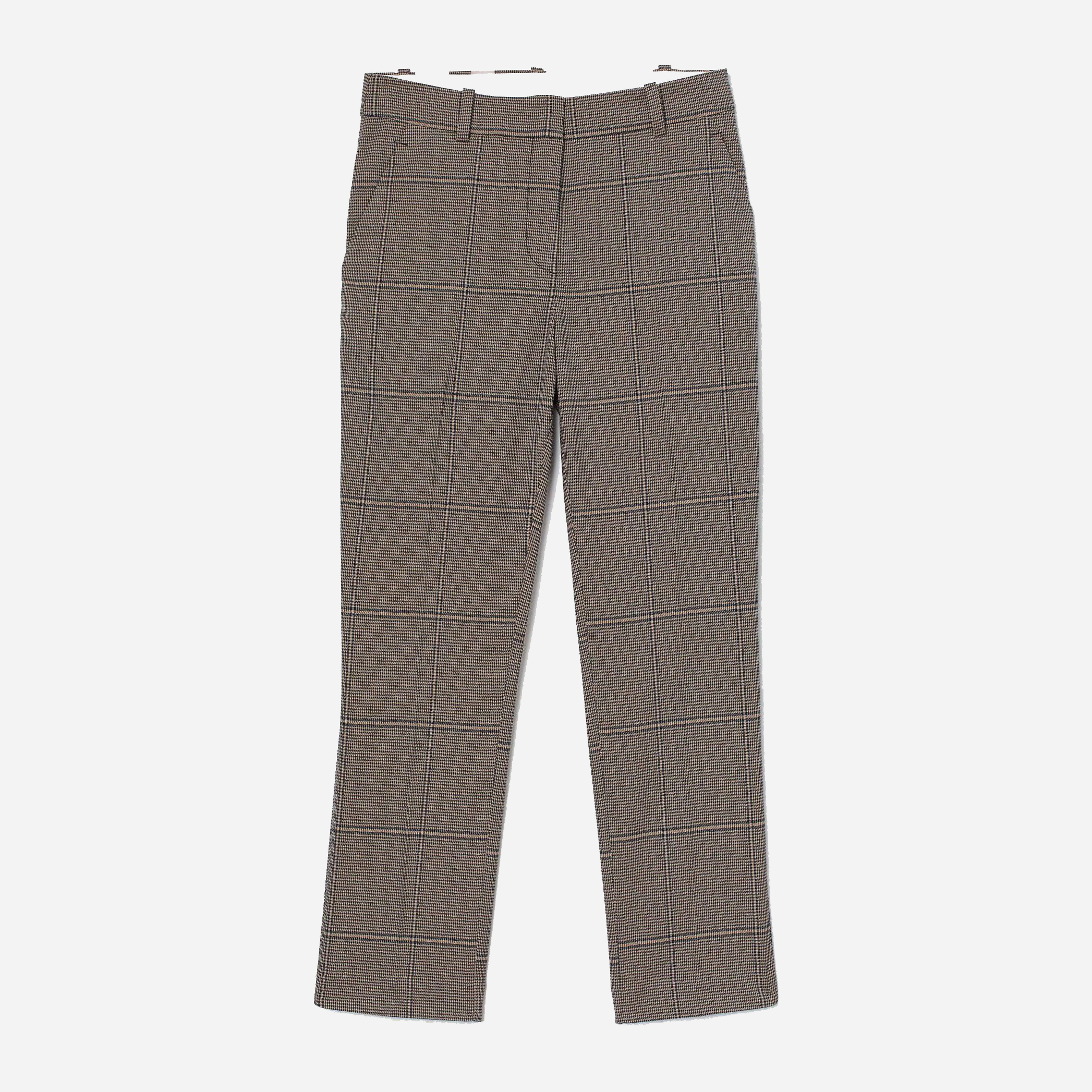 

Брюки H&M 7775040-ABFT 46 Бежевые с темно-синим