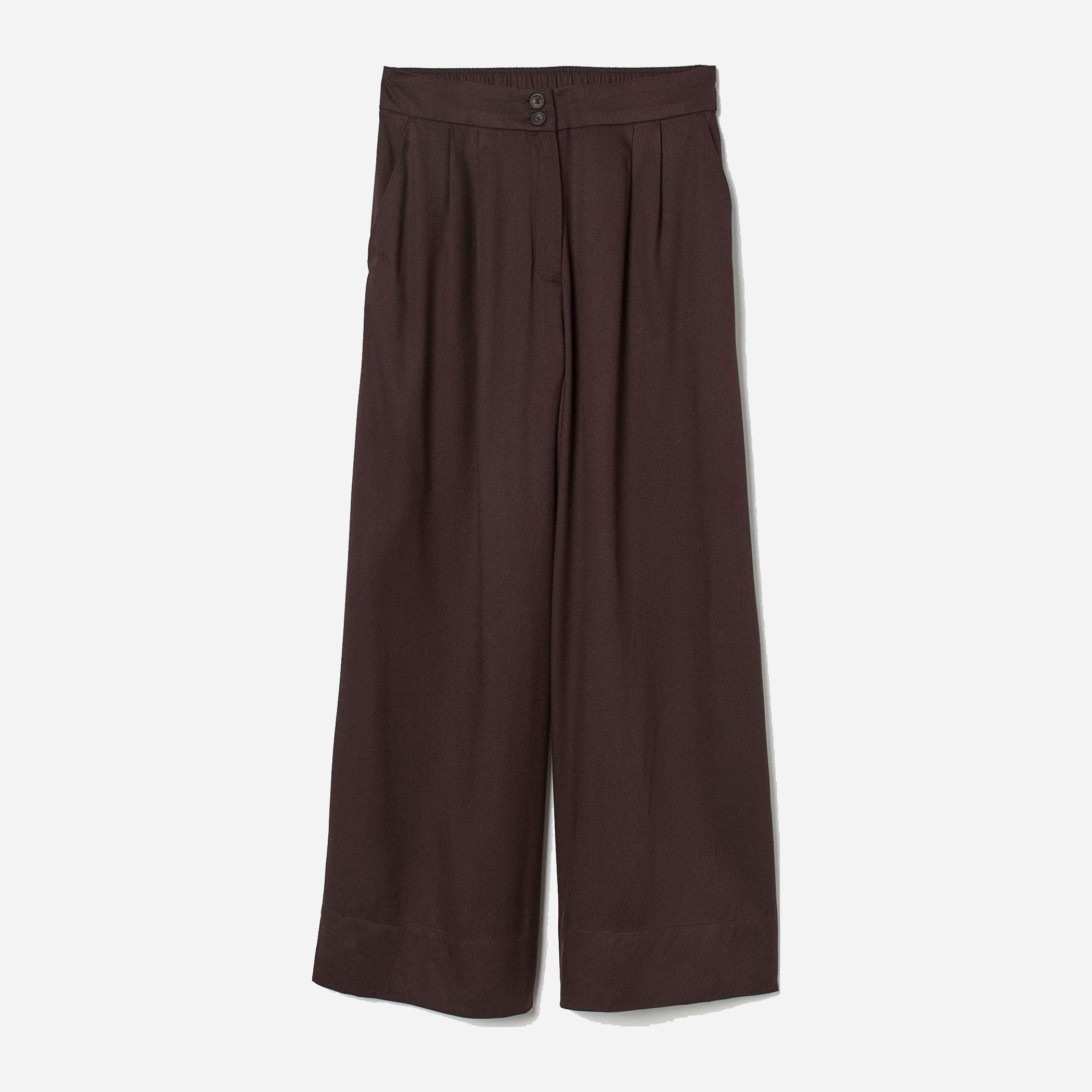 

Брюки H&M 7525140-ACVE 36 Коричневые