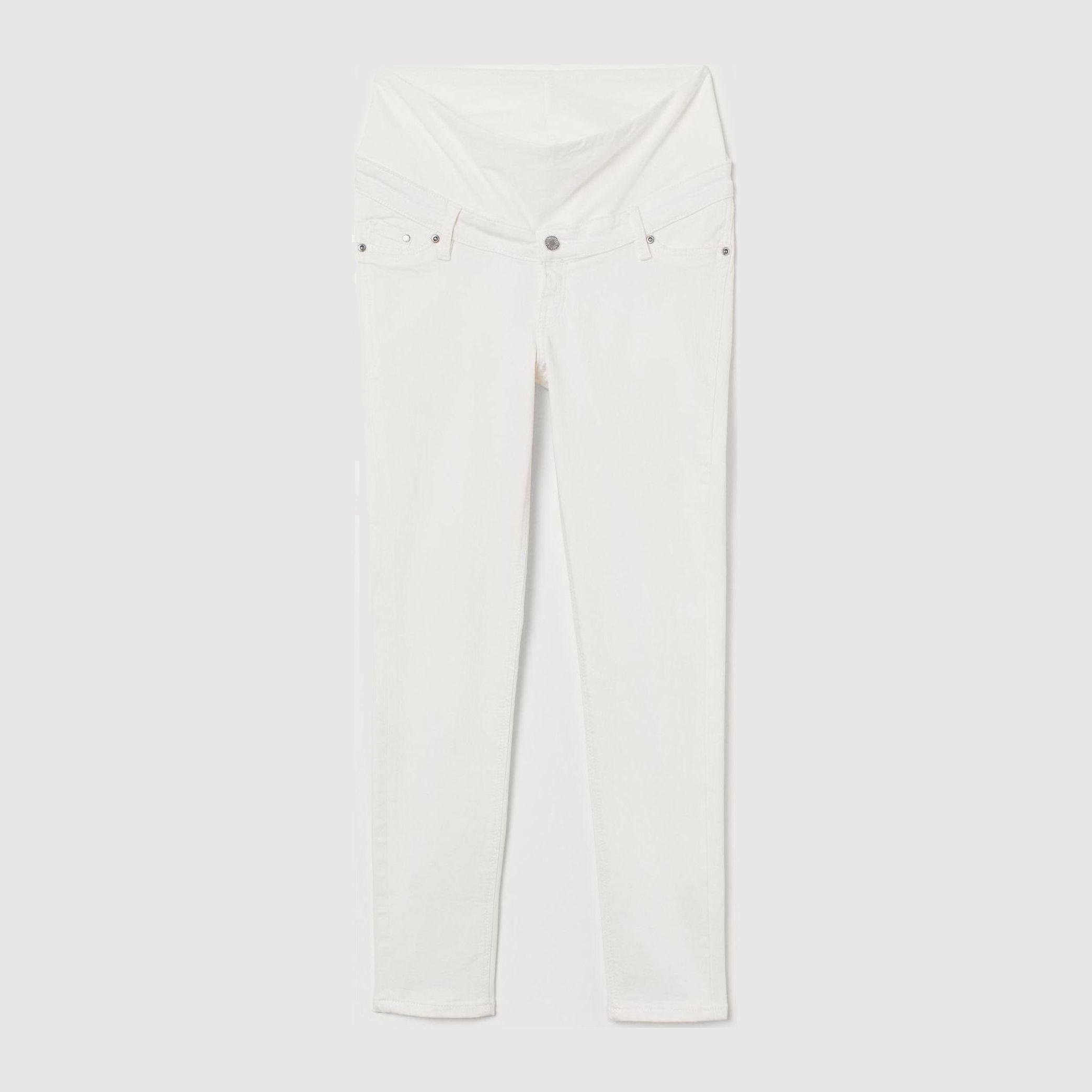 

Джинсы для беременных H&M 8101721-ABAK M Молочные
