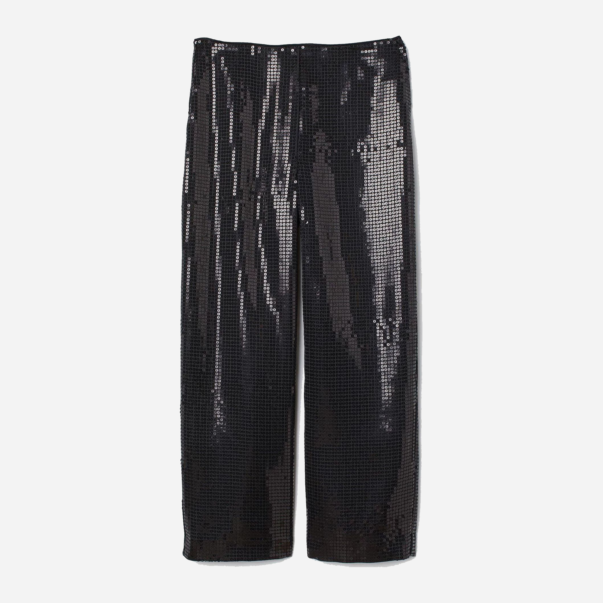 

Брюки H&M 7842890-ADMZ 32 Черные