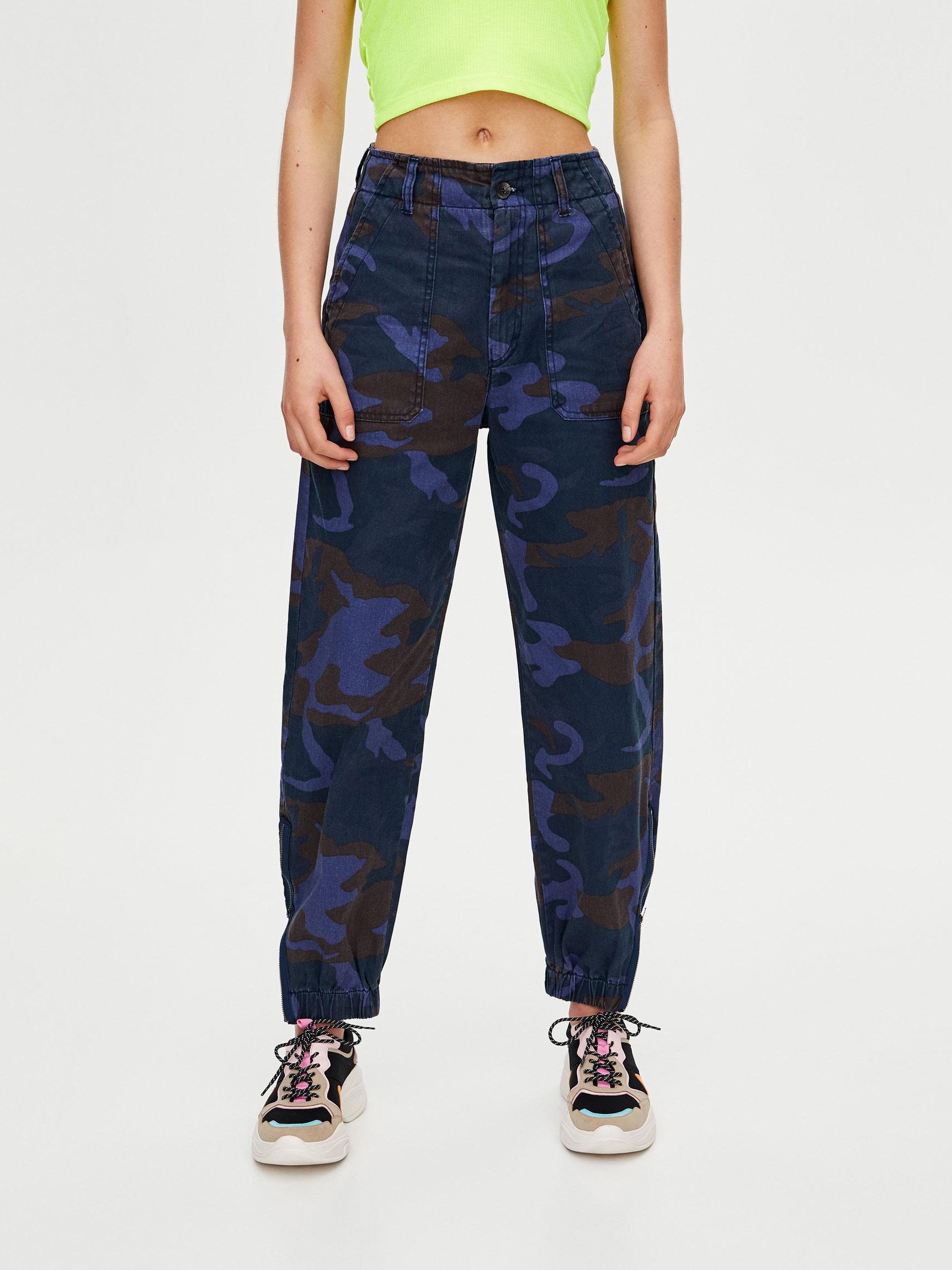 

Джинсы Pull & Bear 5678/329/603-ADAC 36 Черные с синим