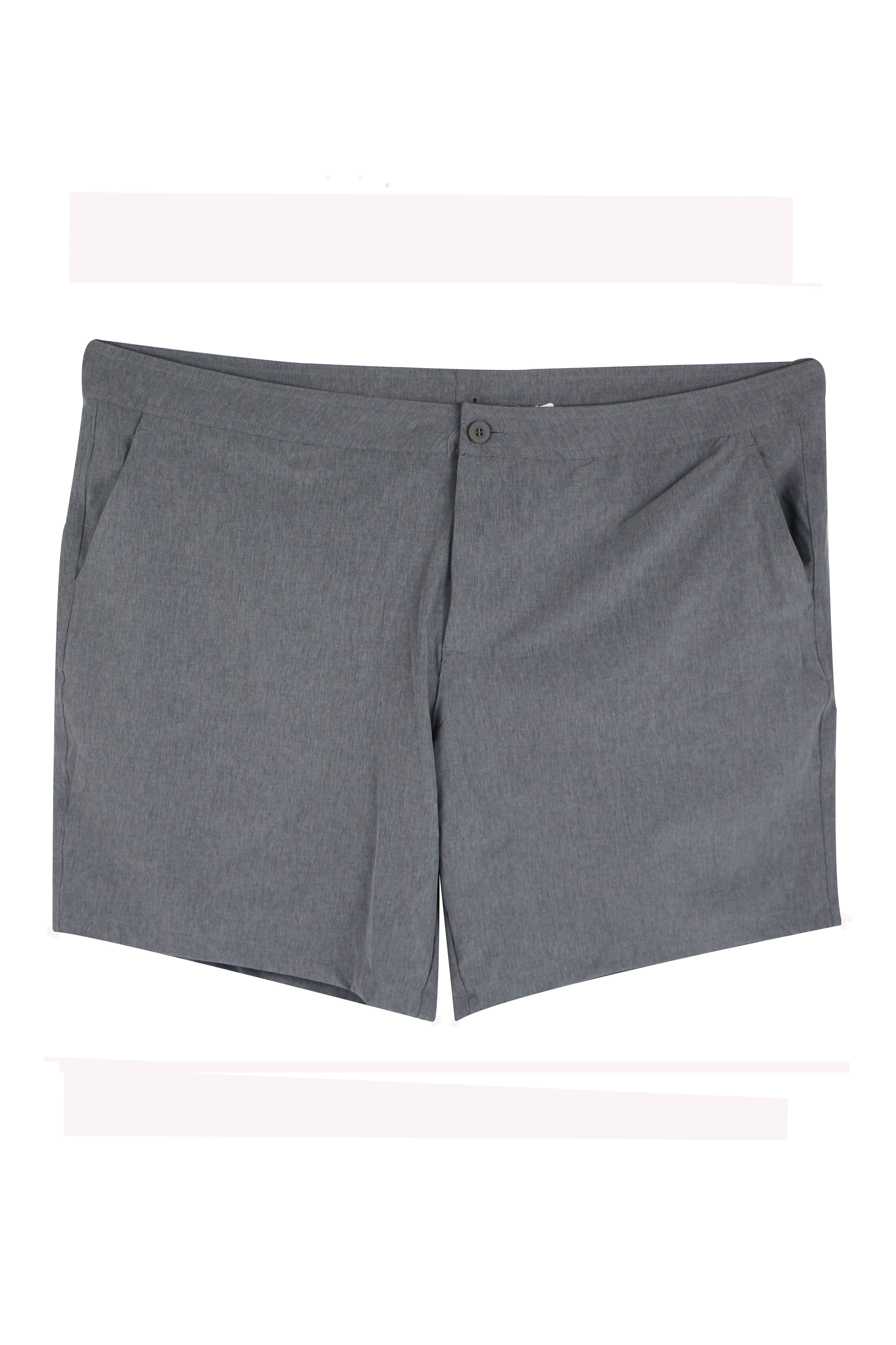 

Мужские однотонные шорты C&A XXXL светло серый WE-110265