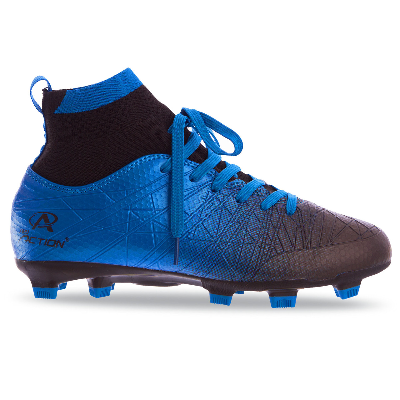 

Бутсы футбольные с носком Pro Action Sprinter PRO-1000-4B размер 40 Blue-Black