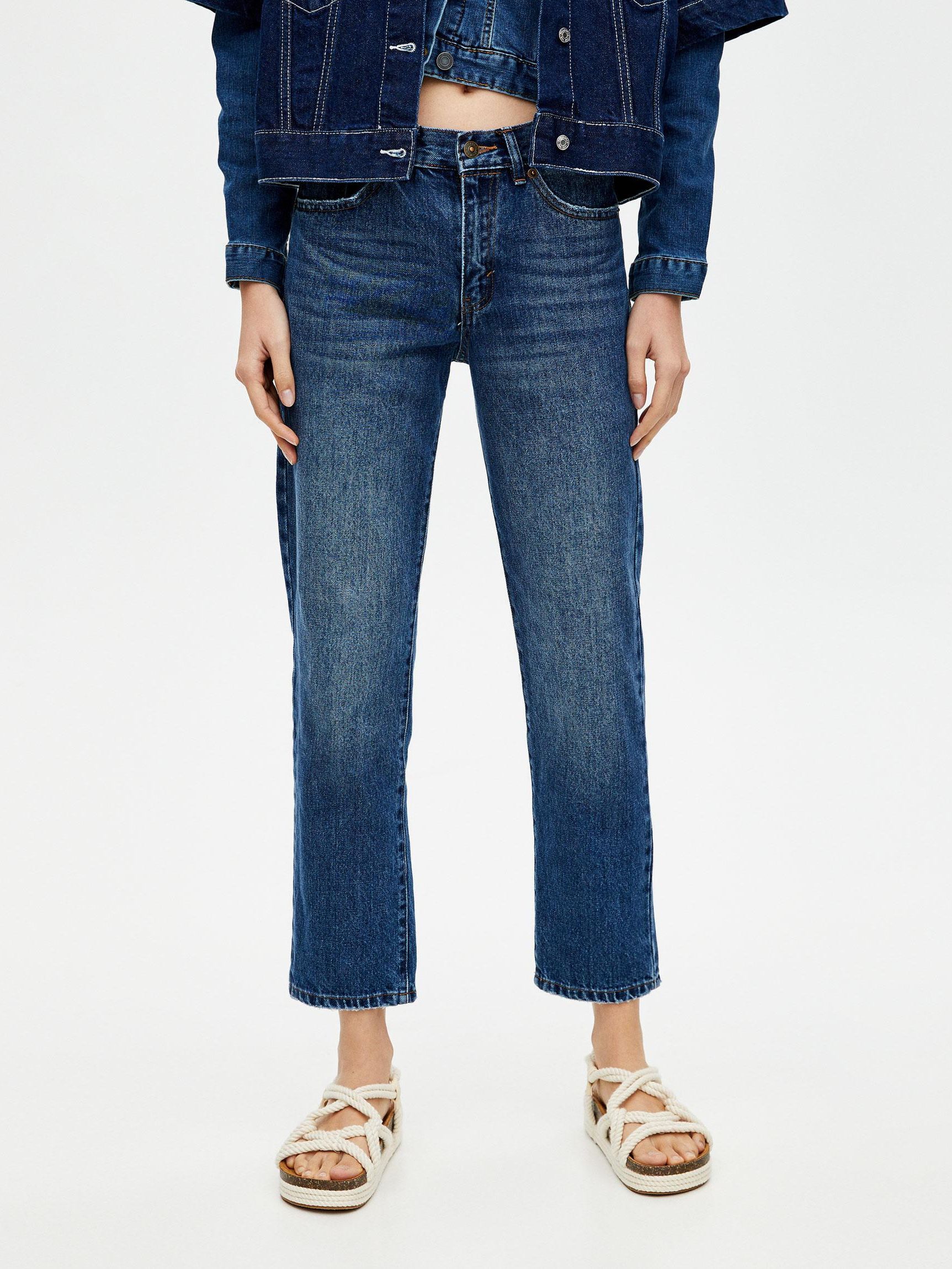 

Джинсы Pull & Bear 9687/334/407-AAQJ 34 Светло-синие