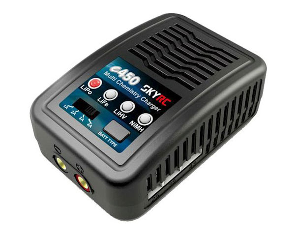 

Зарядное устройство SkyRC e450 4A/50W с/БП для Li-Po/Ni-MH аккумуляторов