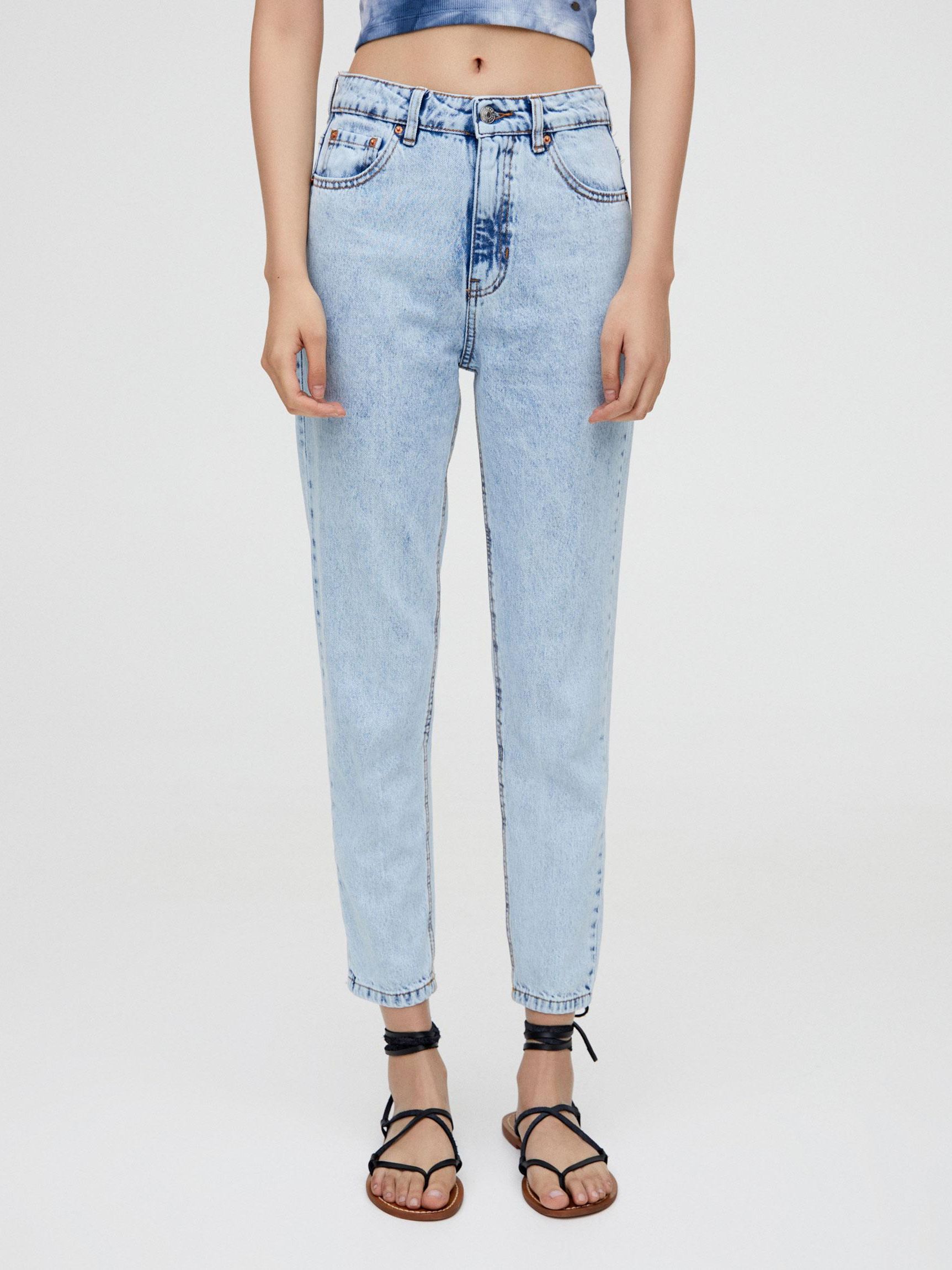 

Джинсы Pull & Bear 9687/140/428-ACUP 42 Голубые