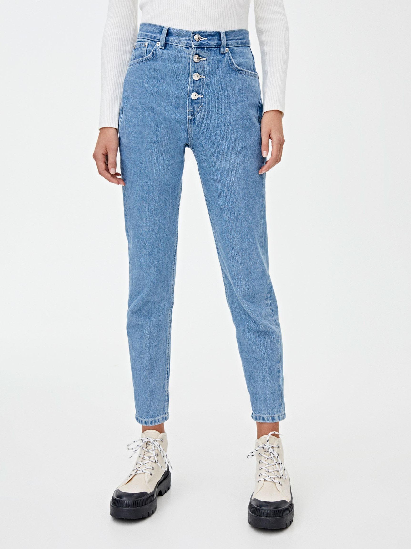 

Джинсы Pull & Bear 5683/330/400-ACXD 34 Синие