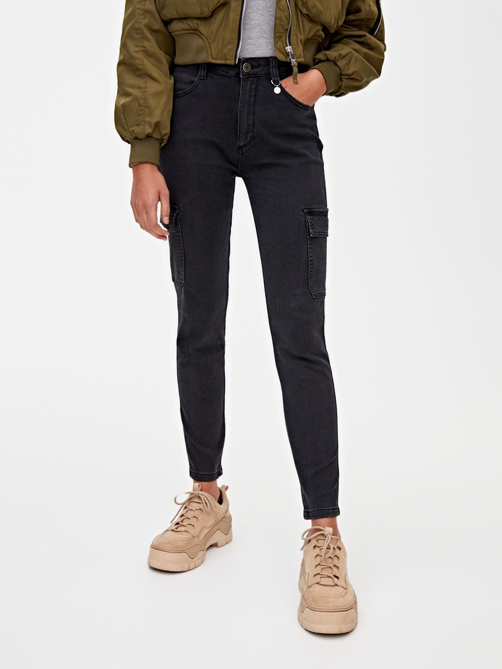 

Джинсы Pull & Bear 9670/324/833-AAAD 36 Черные
