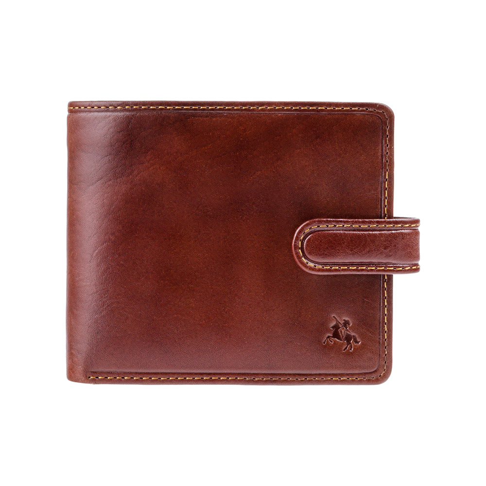 

Кошелек мужской Visconti TSC41 Massa c RFID (Tan)