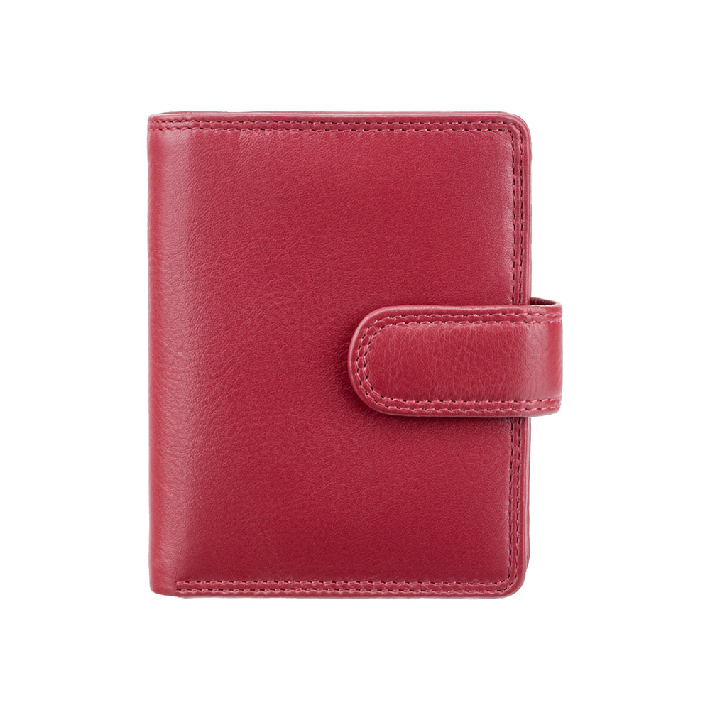 

Кошелек женский Visconti HT31 Soho c RFID (Red)