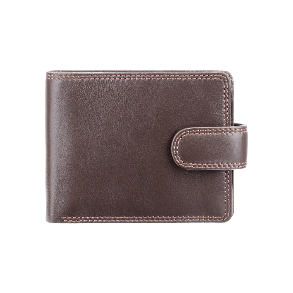 

Кошелек мужской Visconti HT10 Knightsbridge c RFID