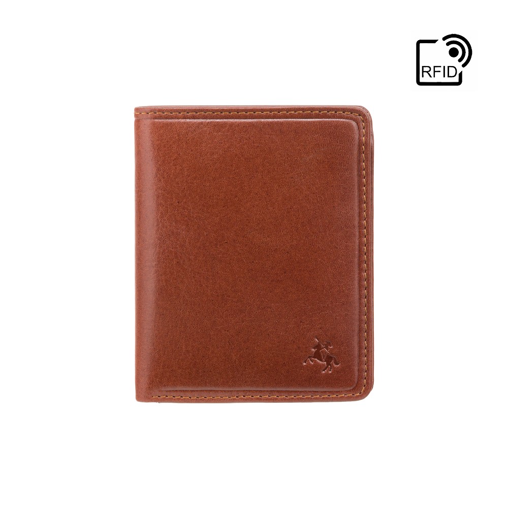 

Кошелек мужской Visconti TSC39 Xavi c RFID (Tan)