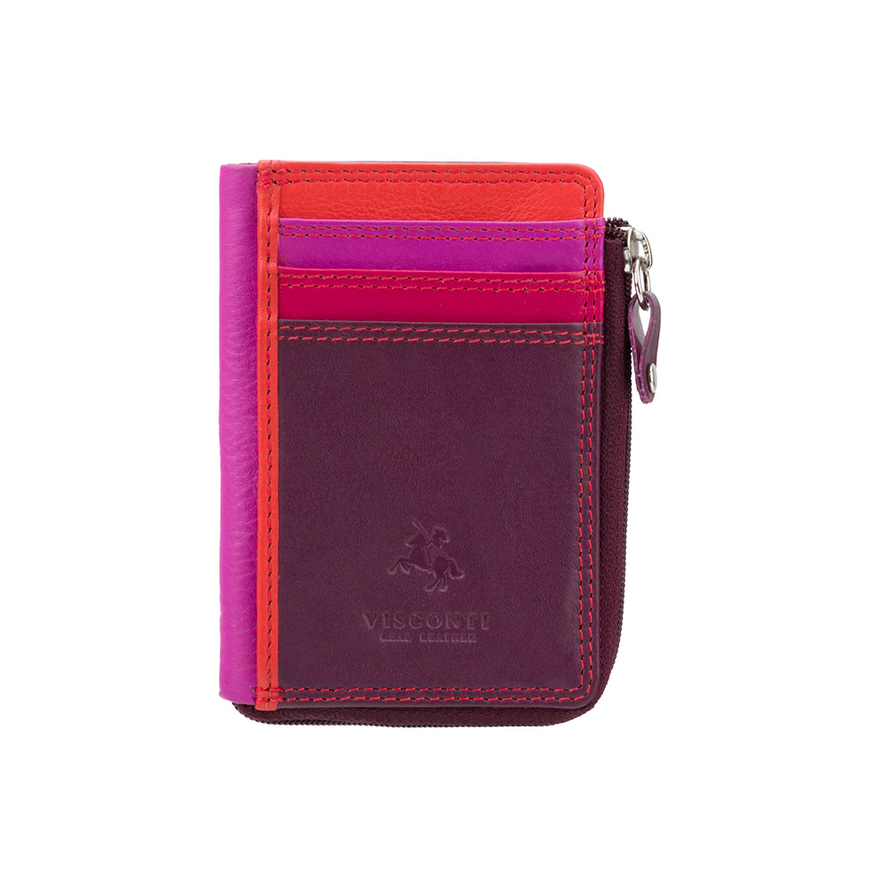

Картхолдер Visconti RB110 Phi Phi (Plum Multi)