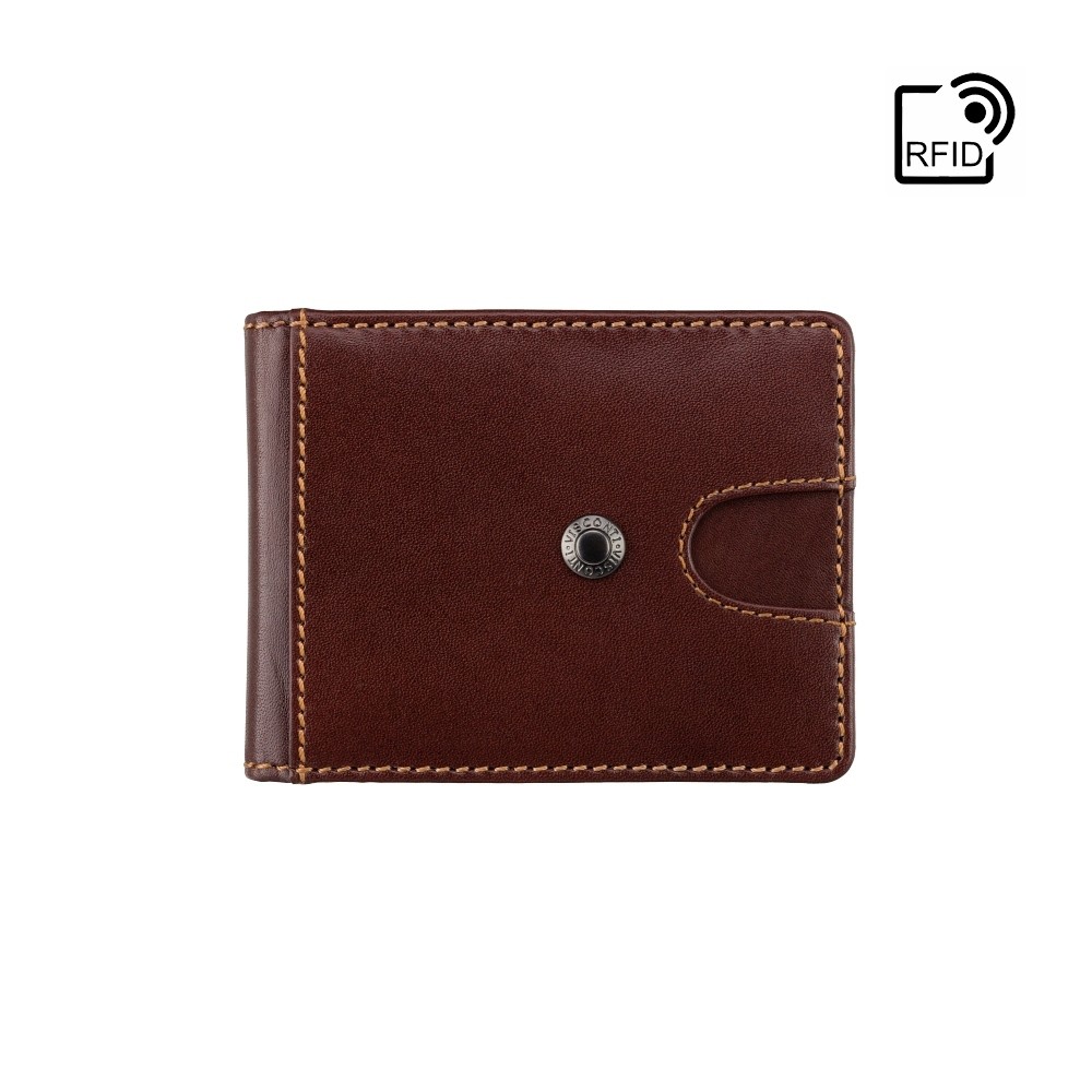 

Зажим для купюр Visconti VSL57 (Brown Monza)