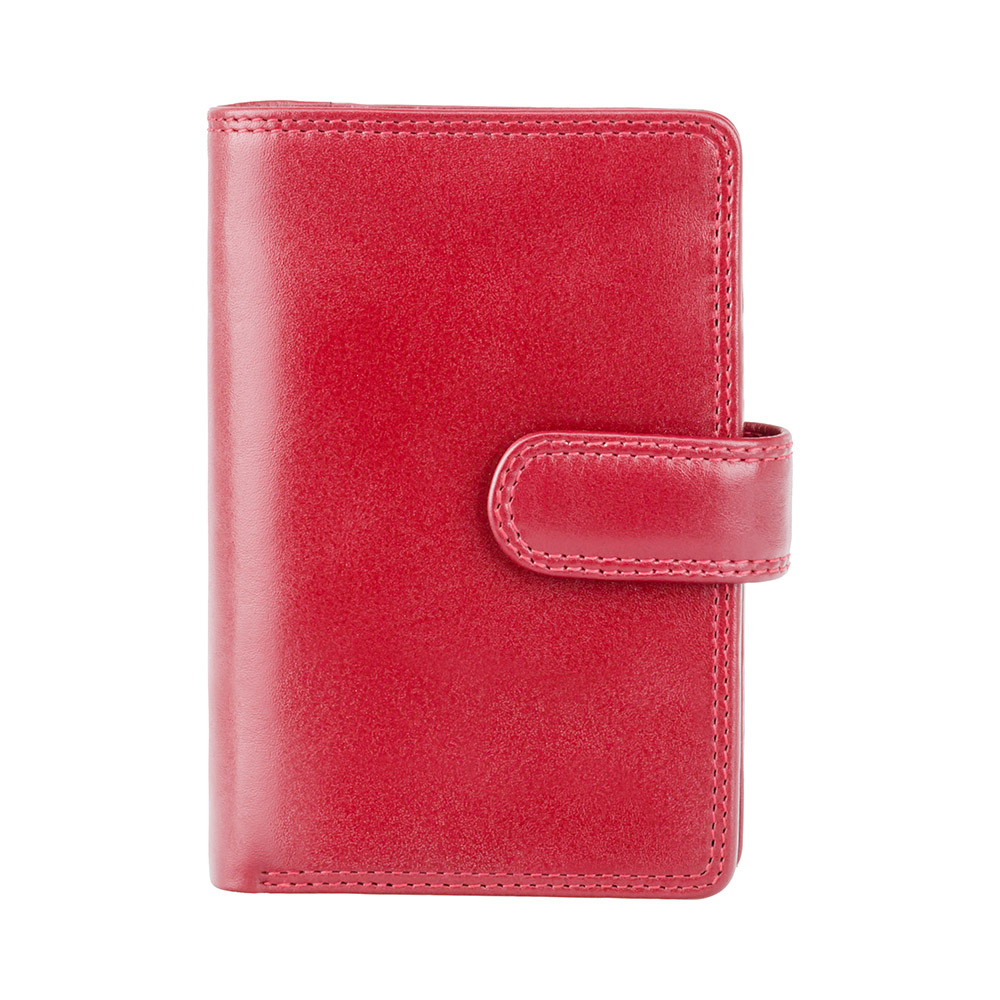 

Кошелек женский Visconti MZ11 Venice c RFID (Italian Red)