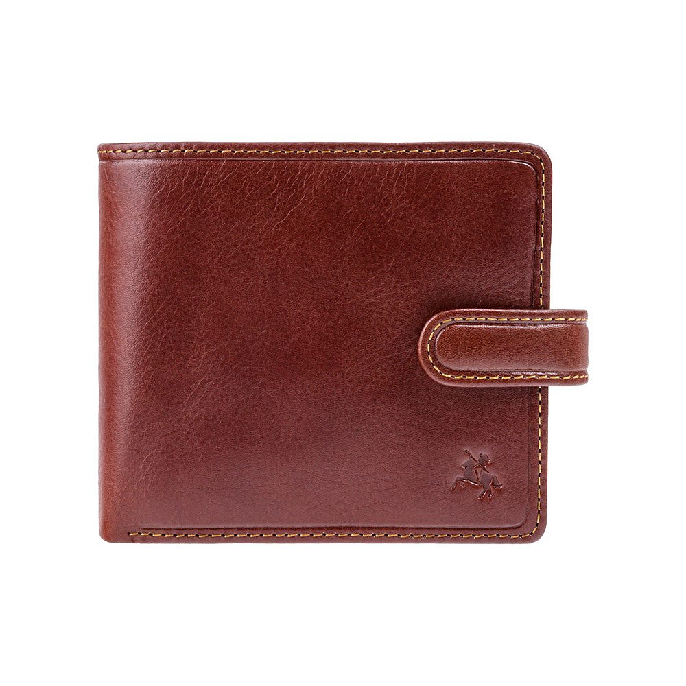 

Кошелек мужской Visconti TSC42 Arezzo c RFID (Tan)