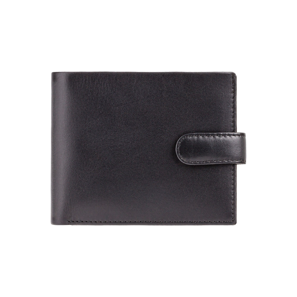 

Кошелек мужской Visconti PM100 Vincent c RFID (Black Cobalt)