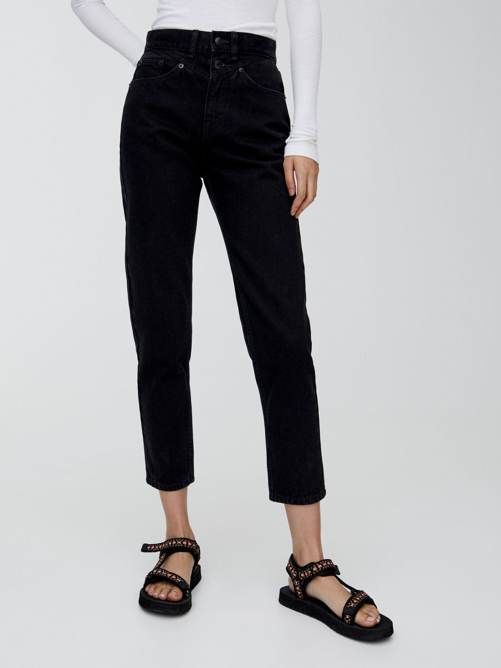 

Джинсы Pull & Bear 9682/315/800-AAAD 34 Черные