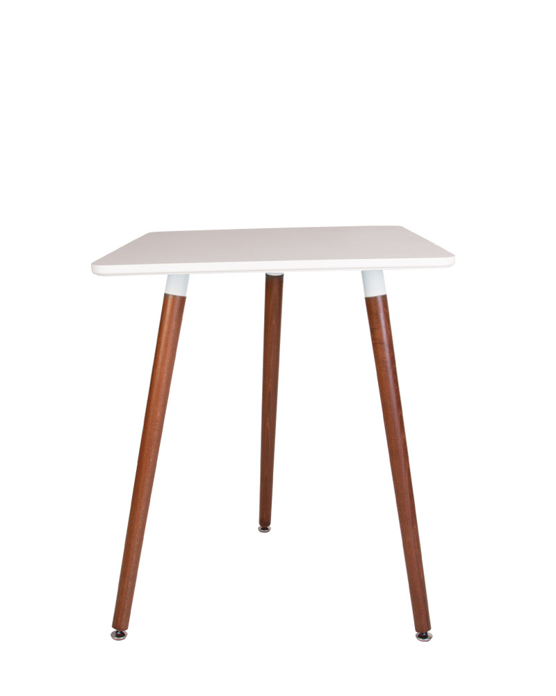 

Обеденный стол из дерева/ДСП MODERN WOOD H19 Новый стиль цвет белый