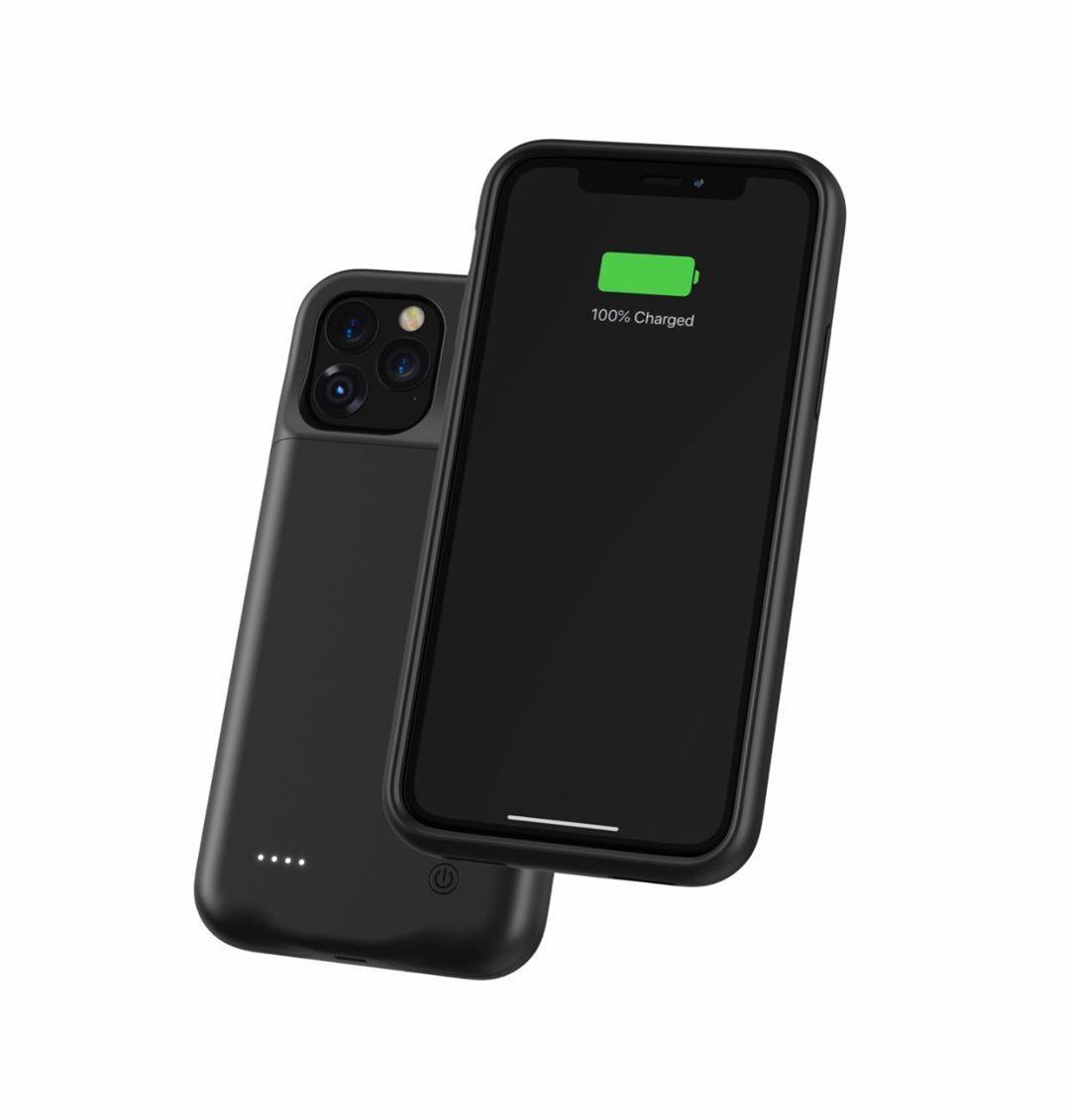 

Чехол аккумулятор AmaCase для iPhone 11 Pro Black (3500 мАч)