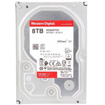 

Жесткий диск 3.5 дюйма 8TB WD (WD8003FFBX)