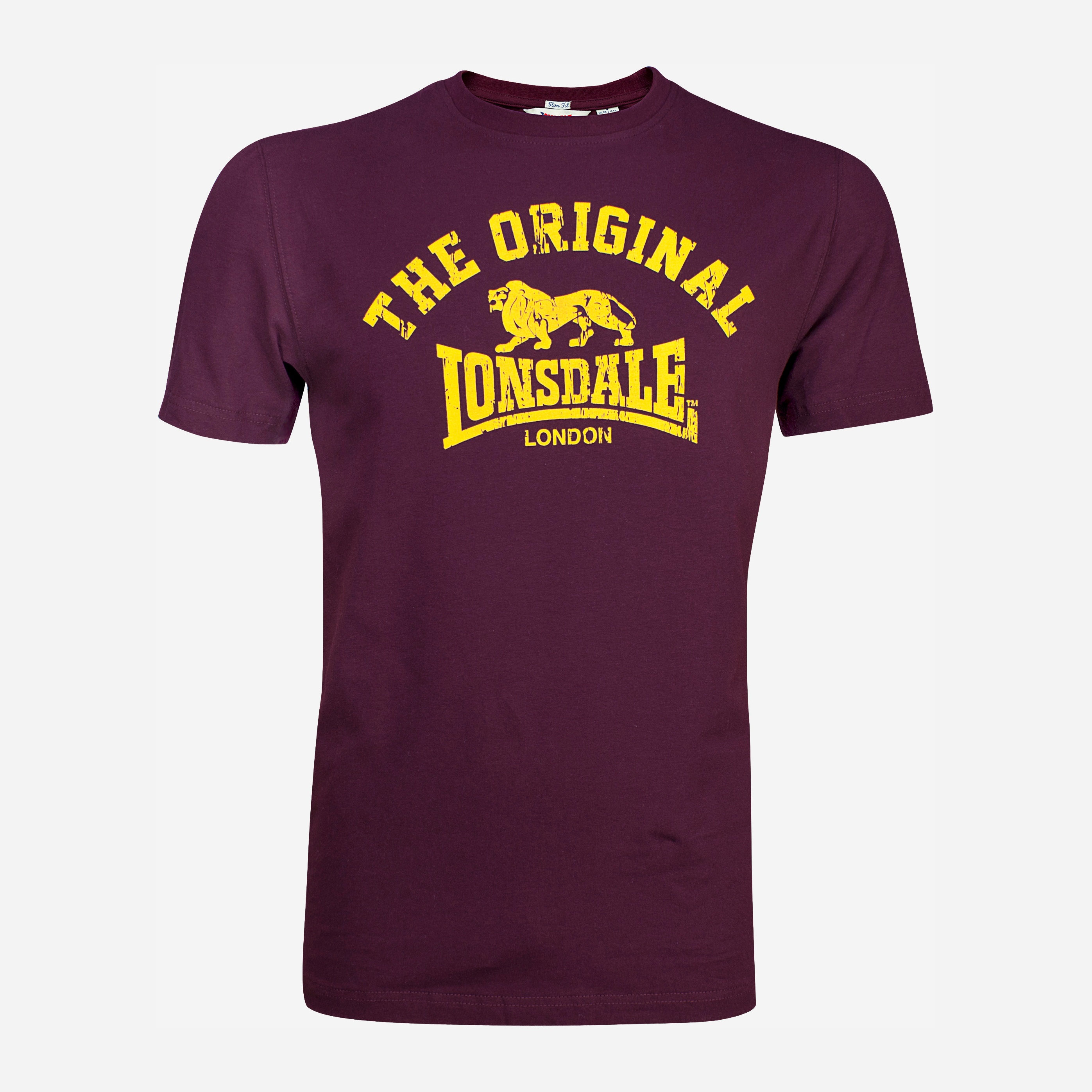 

Футболка Lonsdale ORIGINAL 112048-2011 M Vintage OxBlood