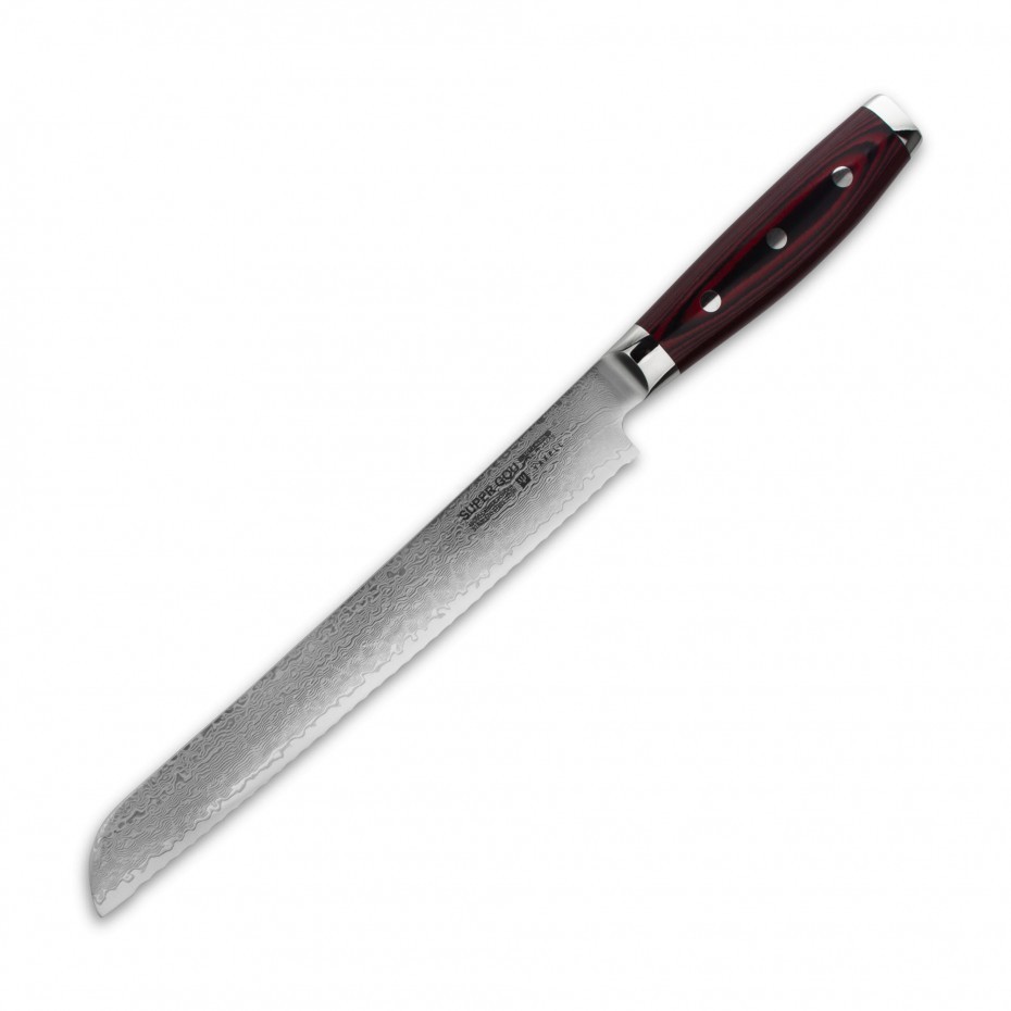 

Нож для хлеба Yaxell Super Gou 23 см