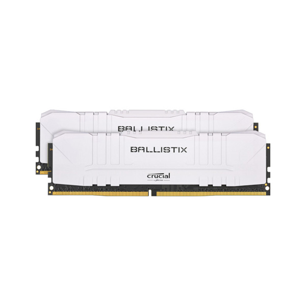 

Оперативная память Crucial DDR4 16GB (2x8GB) 3200MHz Ballistix White (BL2K8G32C16U4W)