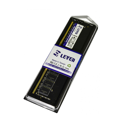 

Оперативная память Leven DDR4 4GB 2400MHz RTL (JR4U2400172408-4M)