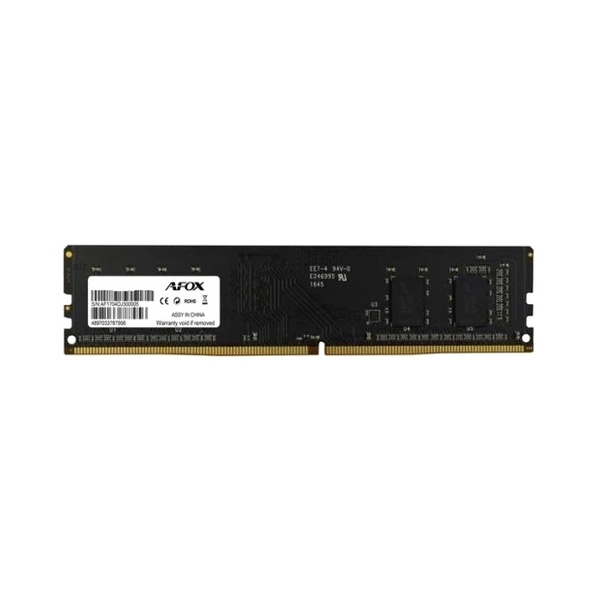 

Оперативная память Afox DDR4 8GB 2666MHz (AFLD48FH1P)