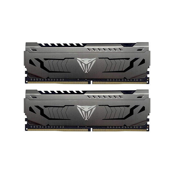 

Оперативная память Patriot DDR4 16GB (2x8GB) 3200MHz Viper Steel (PVS416G320C6K)