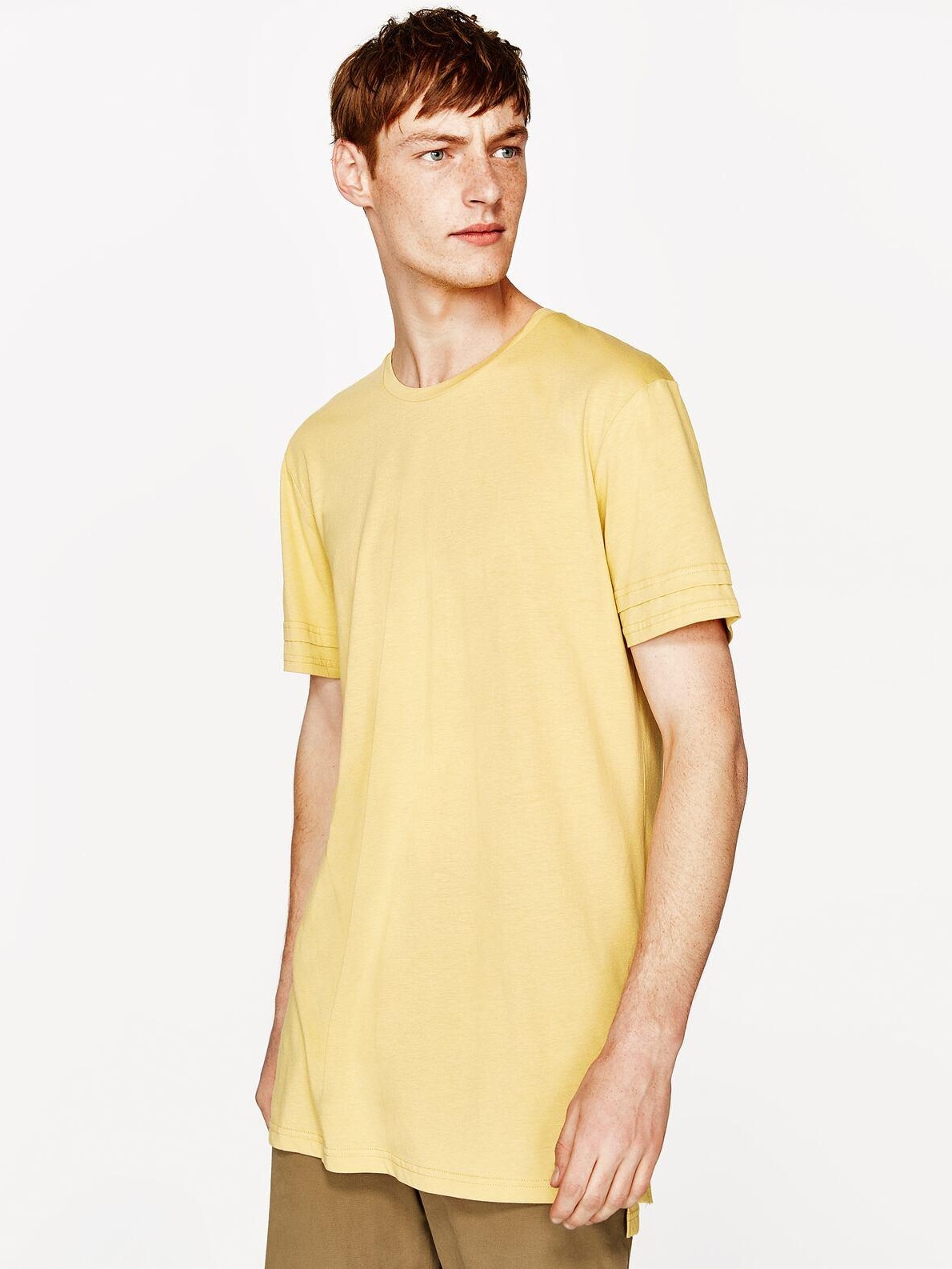 

Футболка Zara 4873/416/300-ACSC M Горчичная