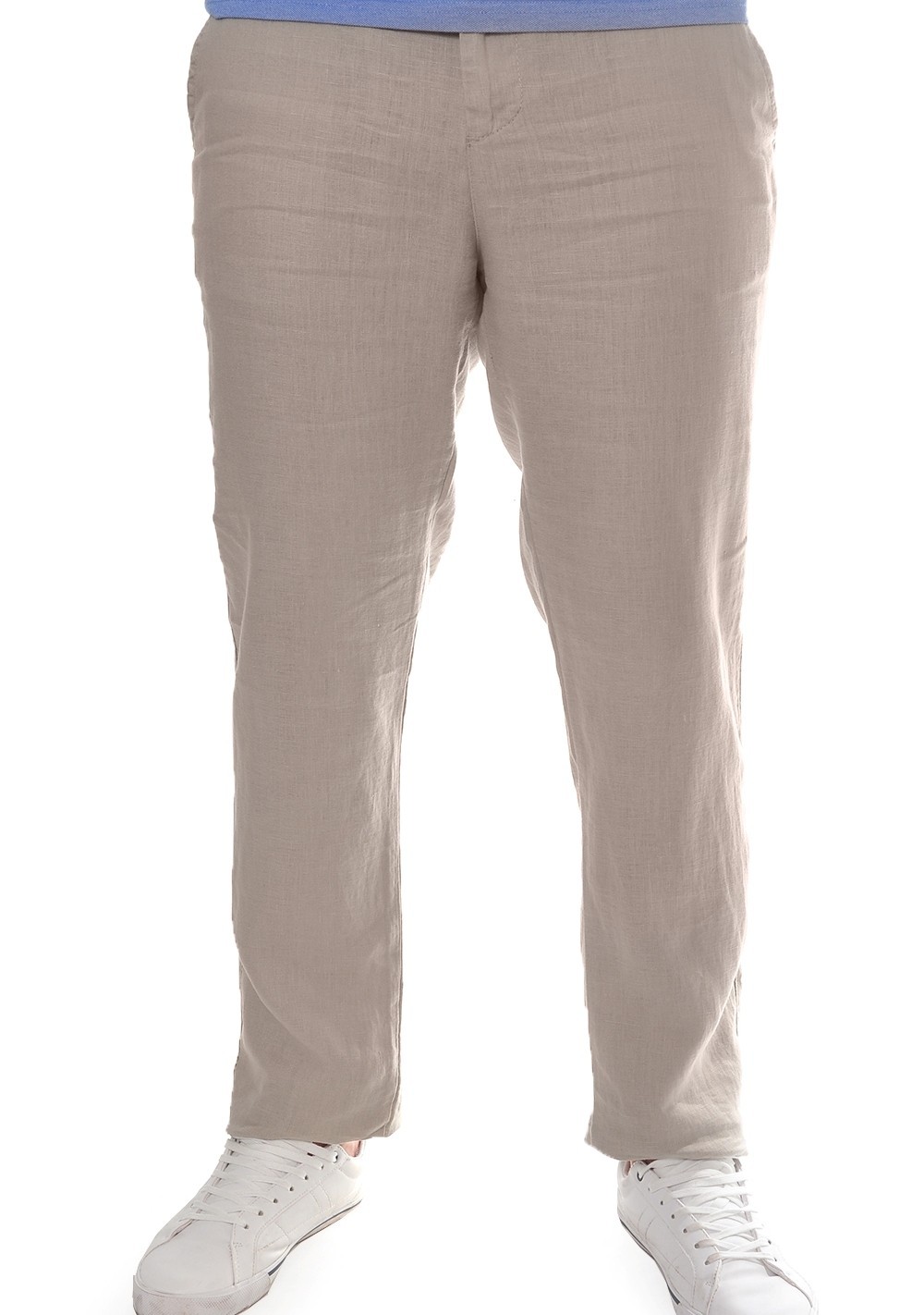 

Брюки MUZZO 20-MZ040 L.KETTEN (лён)  бежевые, Брюки MUZZO 20-MZ040 L.KETTEN (лён) 33 бежевые