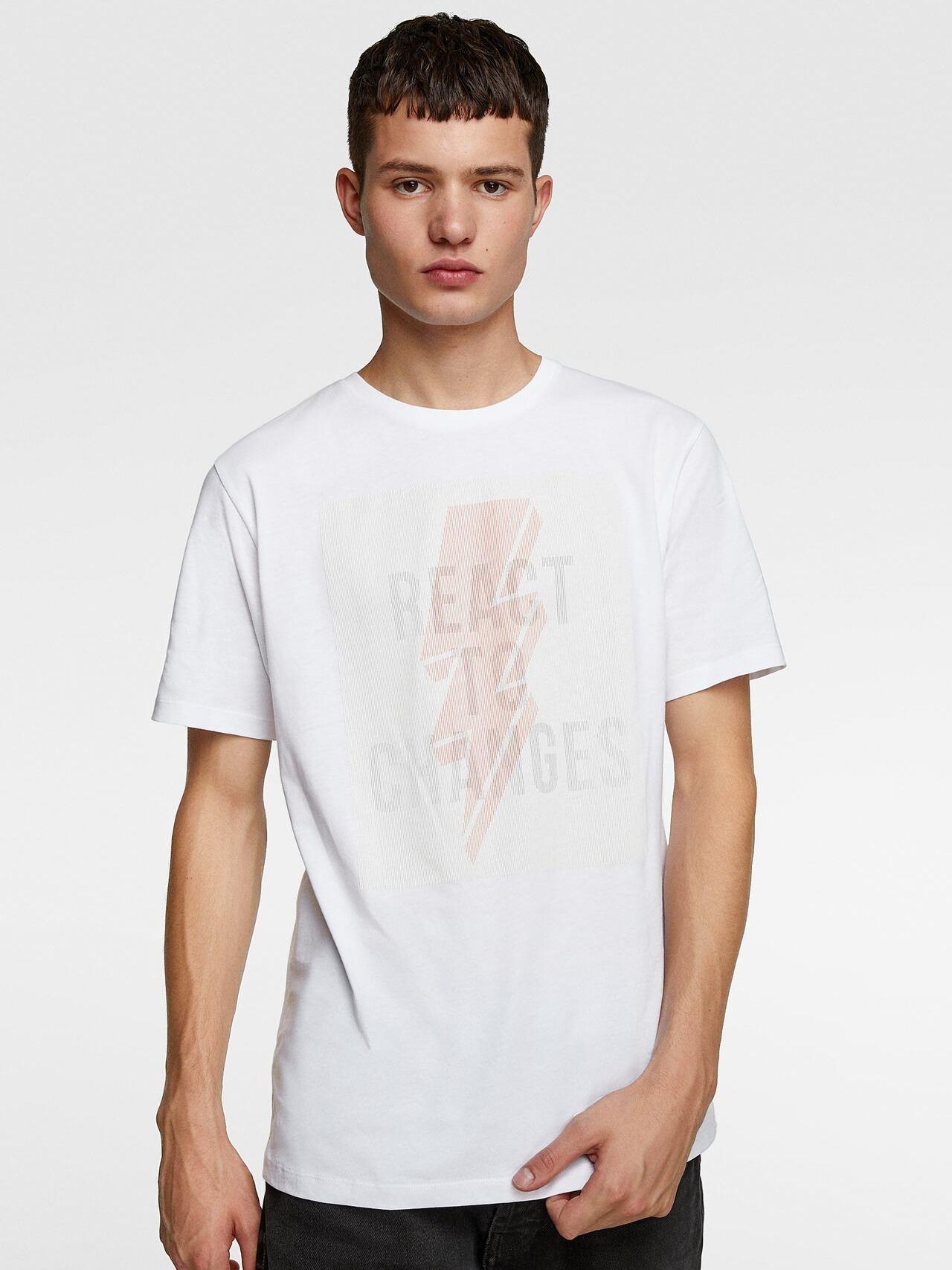 

Футболка Zara 6224/302/250-AAPT XL Белая