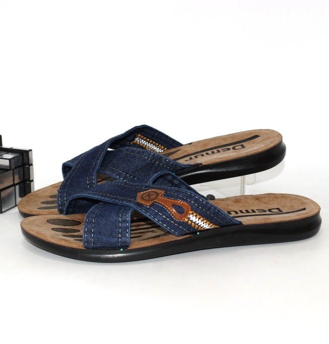 

Шлёпанцы мужские Shoes 2126 44 29.0см синий