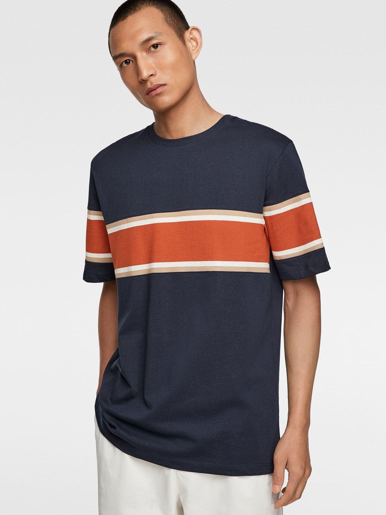 

Футболка Zara 0679/301/401-ABLO L Темно-синяя