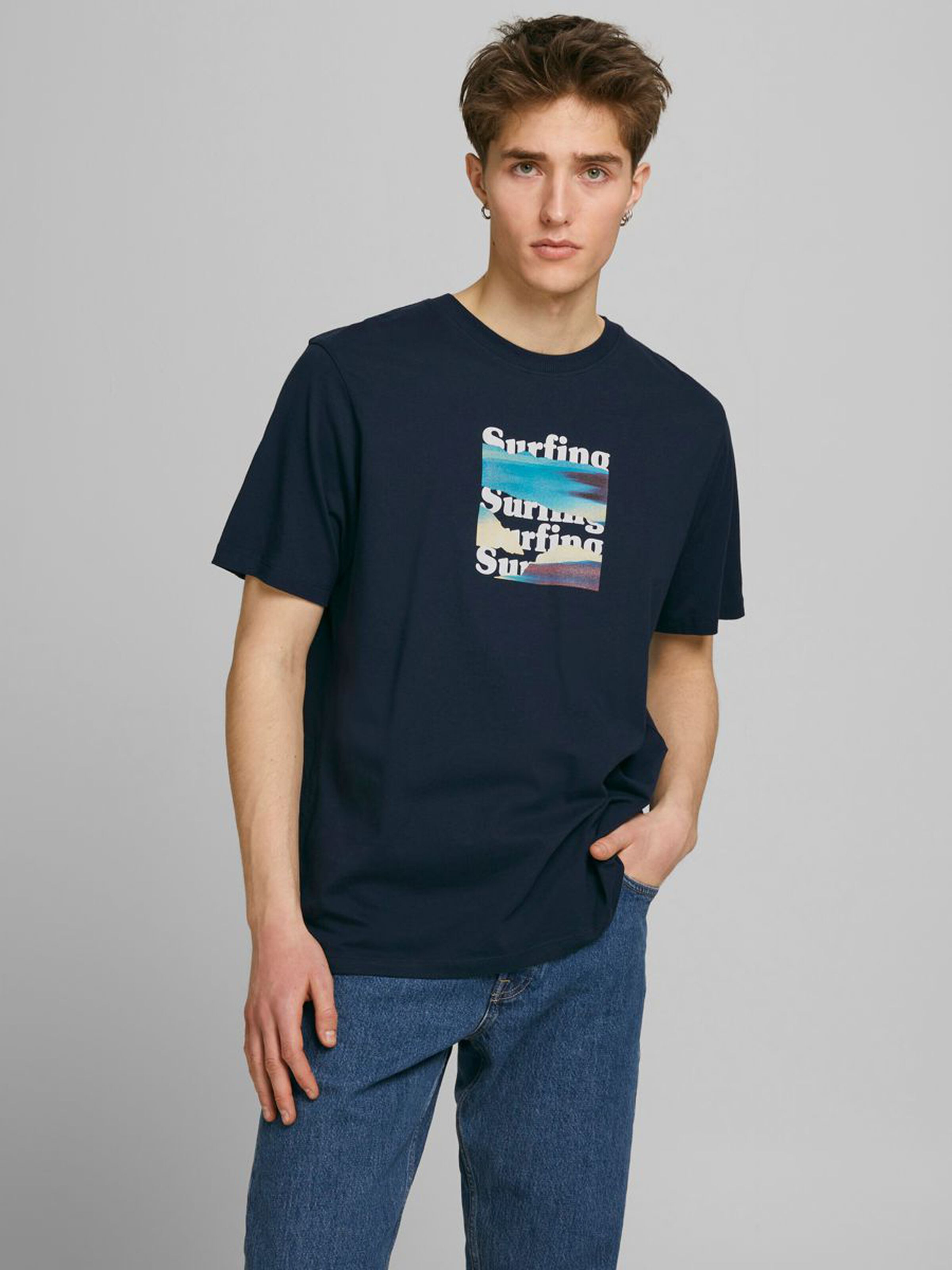 

Футболка Jack & Jones 12189726-62038 S
